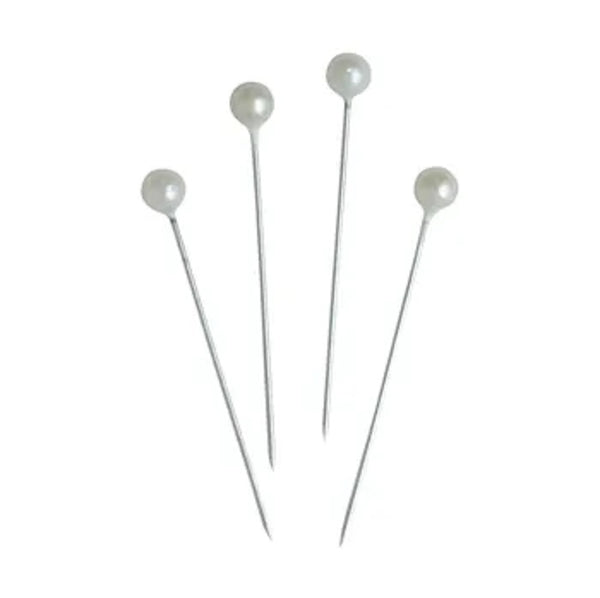 55mm Corsage Floral Pins with Pearls